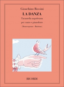 Rossini: La Danza for Mezzo or Baritone published by Ricordi
