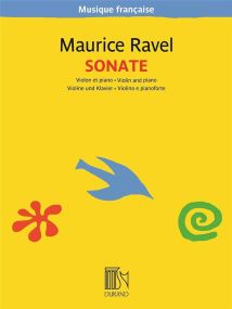 Ravel: Sonata for Violin published by Durand