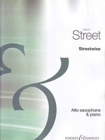 Street: Streetwise for Saxophone published by Boosey & Hawkes