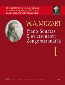 Mozart: Piano Sonatas Volume 1 published by EMB