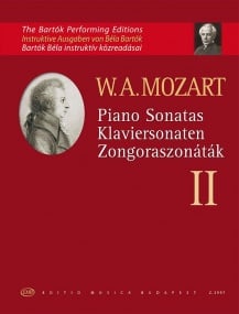 Mozart: Piano Sonatas Volume 2 published by EMB