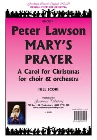 Lawson: Marys Prayer Orchestral Set published by Goodmusic