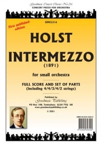 Holst: Intermezzo Orchestral Set published by Goodmusic