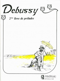 Debussy: Preludes II for Piano published by UMP