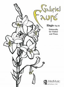 Faure: Elegie for Cello published by UMP