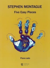 Montague: Five Easy Pieces for Piano published by UMP