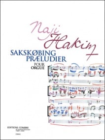 Hakim: Sakskobing Praeludier for Organ published by Combre