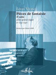 Vierne: Pieces de fantaisie Suite No 4 Opus 55 for Organ published by Lemoine