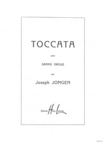 Jongen: Toccata for Organ published by Lemoine