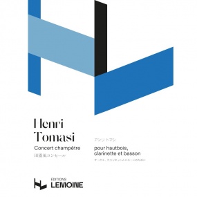 Tomasi: Concert champtre published by Lemoine