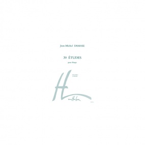 Damase: 30 Etudes Volume 1 for Harp published by Lemoine