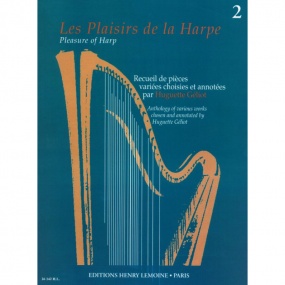 Plaisirs de la Harpe Volume 2 published by Lemoine