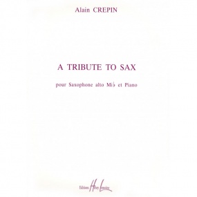 Crepin: A Tribute to Sax published by Lemoine