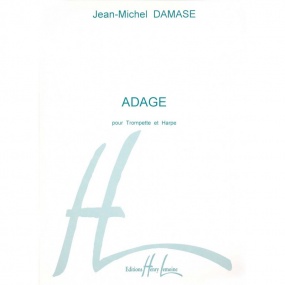 Damase: Adage for Trumpet & Harp published by Lemoine