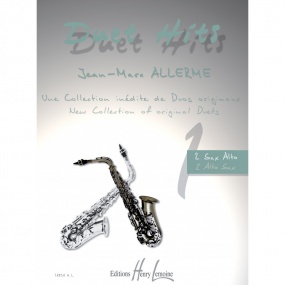 Allerme: Duet hits for Alto Saxophone published by Lemoine