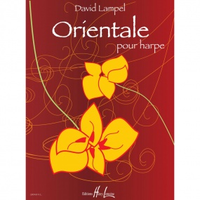 Lampel: Orientale for Harp published by Lemoine