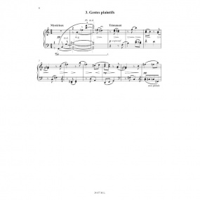 Le Junter: Les Miniatures Naves for Piano published by Lemoine
