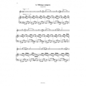 10 Pieces Latino Americaines for Flute published by Lemoine