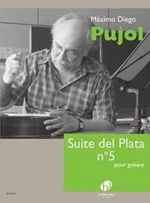 Pujol: Suite del Plata No. 5 for Guitar published by Lemoine