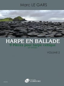 Le Gars: Harpe en ballade Volume 2 for Harp published by Lemoine
