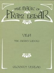 Lehar: Vilia (Key G major) for voice and piano published by Glocken Verlag