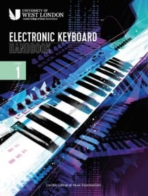 LCM Electronic Keyboard Handbook from 2021 - Step 1