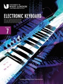 LCM Electronic Keyboard Handbook from 2021 - Grade 7