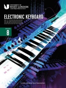 LCM Electronic Keyboard Handbook from 2021 - Grade 8