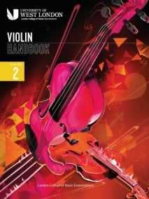 LCM Violin Handbook From 2021: Grade 2