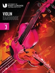 LCM Violin Handbook From 2021: Grade 3