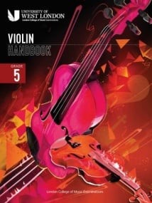 LCM Violin Handbook From 2021: Grade 5