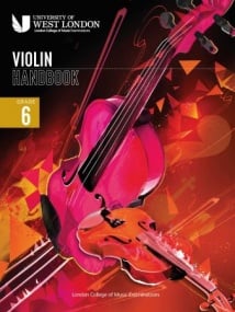 LCM Violin Handbook From 2021: Grade 6