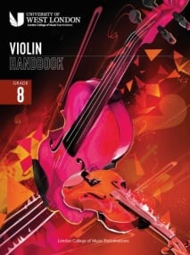 LCM Violin Handbook From 2021: Grade 8