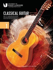 LCM Classical Guitar Handbook from 2022 Step 1