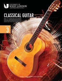 LCM Classical Guitar Handbook from 2022 Grade 3