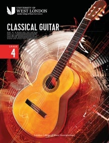 LCM Classical Guitar Handbook from 2022 Grade 4
