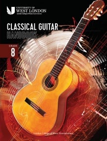LCM Classical Guitar Handbook from 2022 Grade 8