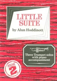 Hoddinott: Little Suite for Trumpet published by Brasswind