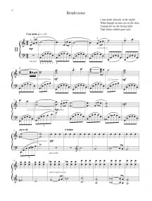 Arens: Rendezvouz with Midnight for Piano published by Ferrum