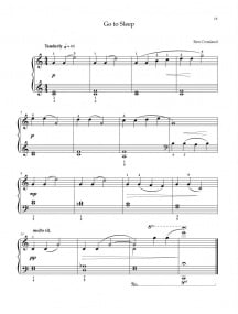 Mosaic Volume 1 for Piano published by Ferrum