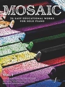 Mosaic Volume 1 for Piano published by Ferrum