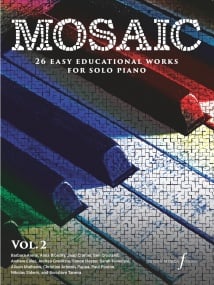 Mosaic Volume 2 for Piano published by Ferrum