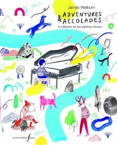 Welburn: Adventures & Accolades for Piano published by Ferrum