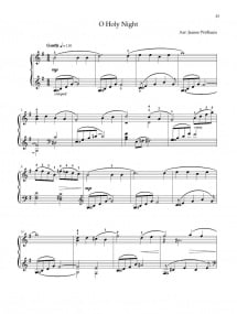Welburn: Star of Wonder for Piano published by Ferrum