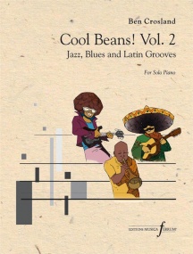 Crosland: Cool Beans 2 (Jazz, Blues and Latin Grooves) published by Ferrum
