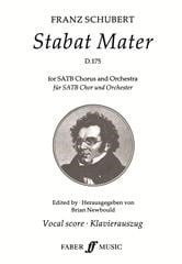 Schubert: Stabat Mater SATB published by Faber