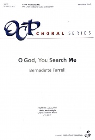 Farrell: O God, you search me SATB & Piano published by OCP