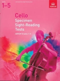 ABRSM Cello Specimen Sight-Reading Tests Grades 1 - 5