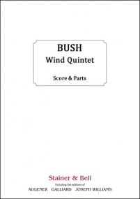 Bush: Wind Quintet published by Stainer & Bell