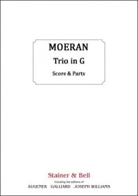 Moeran.: Trio in G for Violin, Viola and Cello published by Stainer & Bell
